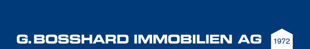 Logo - G. Bosshard Immobilien AG