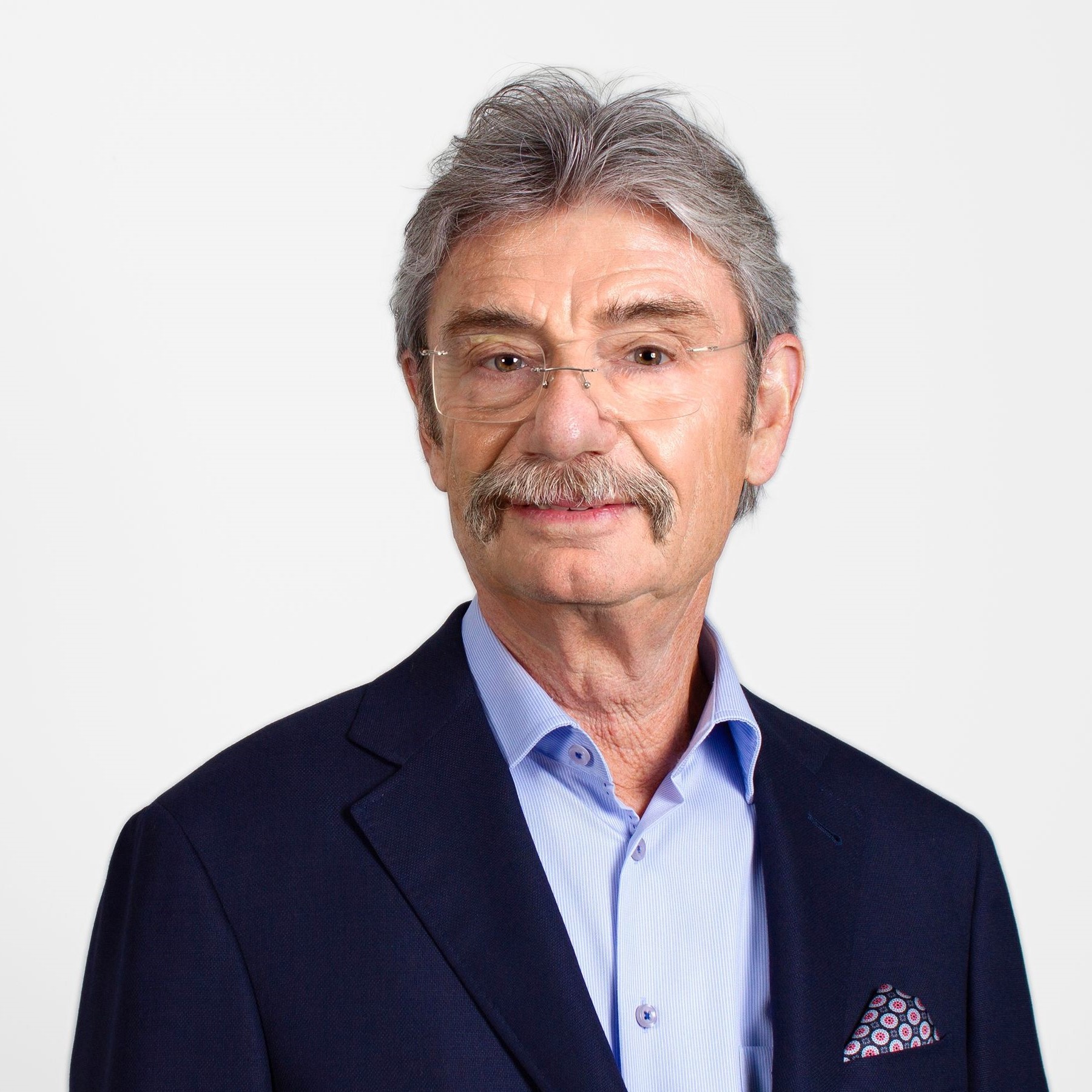 Georges Bosshard : VR-Präsident 
