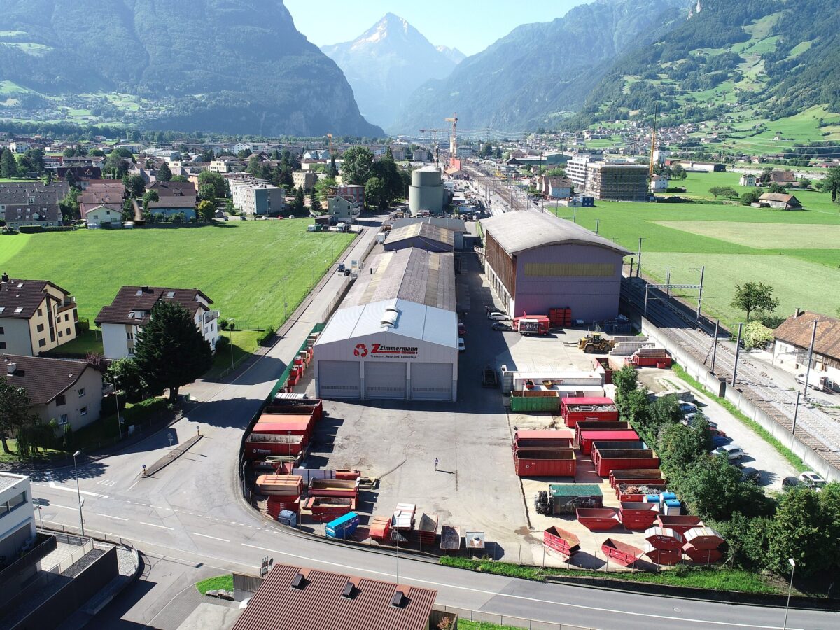 Gewerbezentrum Kornmatt