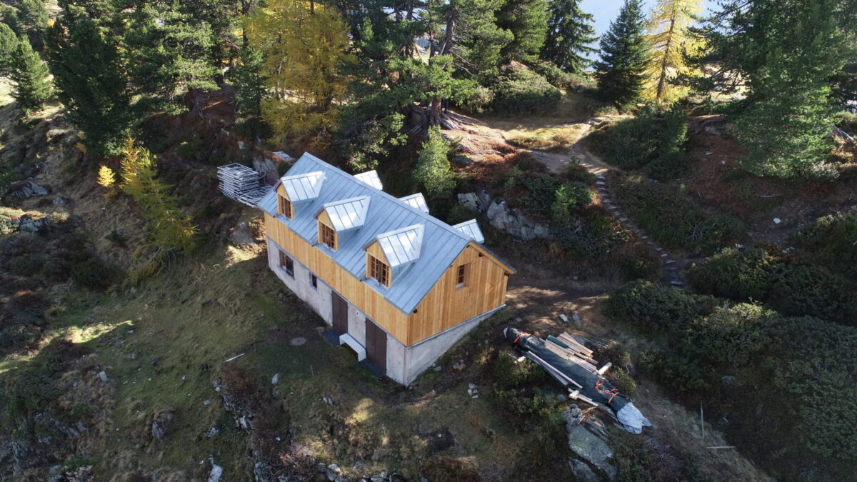Pro Natura Zentrum Aletsch, Bellvue